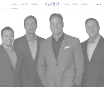 Alarisacquisitions.com(Alaris) Screenshot