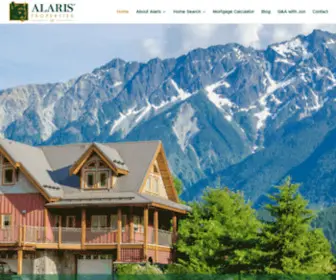 Alarisproperties.com(Alaris Properties) Screenshot