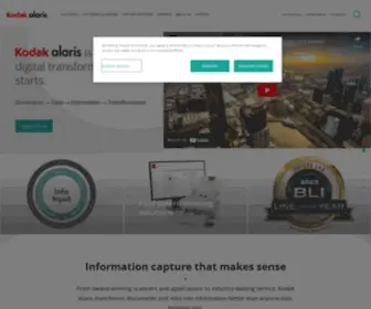 Alarisworld.com(Turn data chaos into information) Screenshot