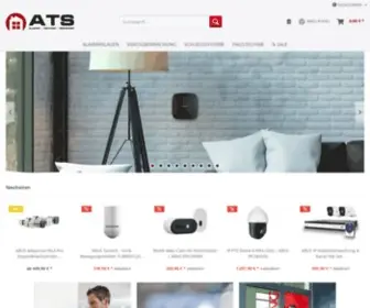 Alarm-Technik.eu(Alarmanlagen online kaufen) Screenshot