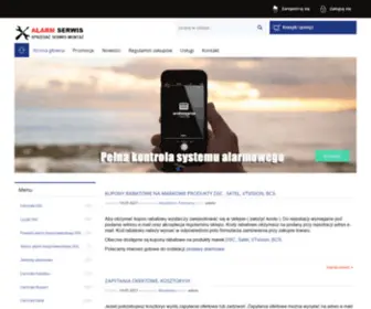 Alarm1.eu(Alarmy Satel i DSC) Screenshot