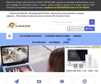 Alarmashouse.es(Alarmas SIN CUOTAS) Screenshot