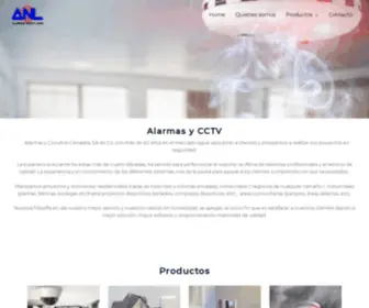 Alarmasycctv.com.mx(Alarmas y CCTV) Screenshot