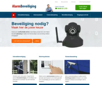 Alarmbeveiliging.net(Alarmsysteem plaatsen) Screenshot