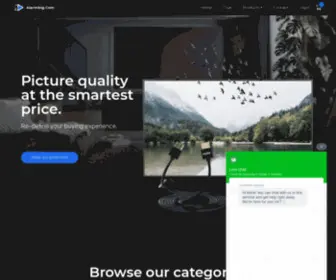 Alarmbig.com(Online Electronics Shop) Screenshot