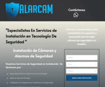 Alarmcam.cl(Alarmcam) Screenshot
