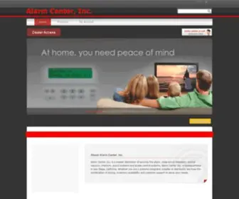Alarmcenter.com(Alarm Center) Screenshot