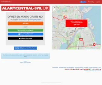 Alarmcentral-Spil.dk(Byg) Screenshot