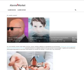 Alarme-Market.fr(Sécurité maison) Screenshot