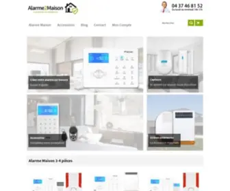 Alarme2Maison.com(Alarme Maison et Alarme Maison sans Fil) Screenshot