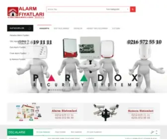 Alarmfiyatlari.net(Alarm Sistemleri) Screenshot