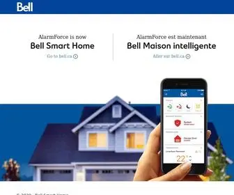 Alarmforce.com(Smart Home) Screenshot