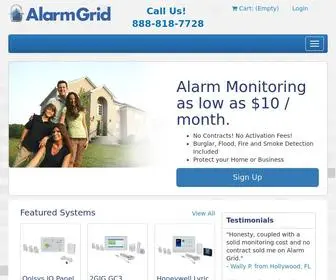 AlarmGrid.com(Alarm Grid) Screenshot