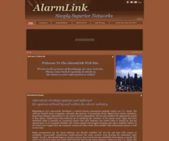 Alarmlink.com(Alarmlink) Screenshot