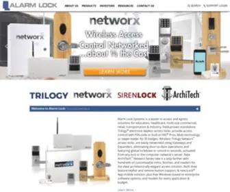 Alarmlock.com(Alarm Lock) Screenshot