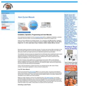 Alarmmanual.net(Alarmmanual) Screenshot