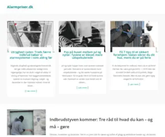 Alarmpriser.dk(Alarmpriser) Screenshot