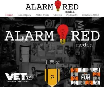 Alarmredmedia.com(ALARM RED MEDIA) Screenshot