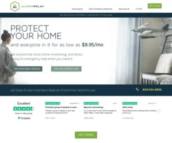 Alarmrelay.com(Alarm Relay) Screenshot