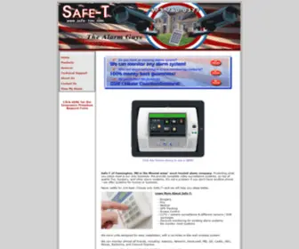 Alarmsandcameras.com(Security Alarms Farmington) Screenshot