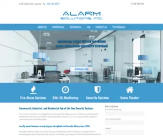 Alarmsolutions.net(Alarm Solutions) Screenshot