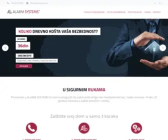 Alarmsystems.rs(Apache2 Ubuntu Default Page) Screenshot
