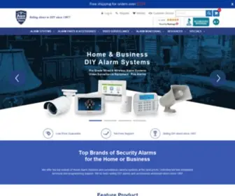 Alarmsystemstore.com(Alarm System Store) Screenshot