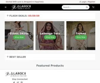 Alarocii.com(Best Fashion Online Store) Screenshot