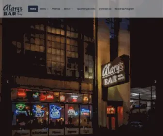 Alarys.com(Alary's Bar) Screenshot