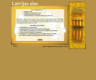 Alas.lv(Latvijas alas) Screenshot