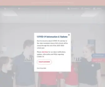 Alaschools.org(Charter Schools in Arizona) Screenshot