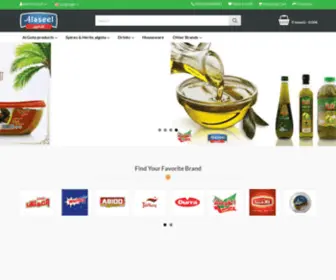 Alaseel.nl(Alaseel VOF) Screenshot