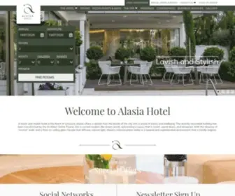 Alasiahotel.com.cy(Alasia Limassol Cyprus) Screenshot