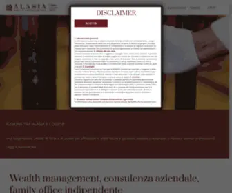 Alasiawca.com(Asset management) Screenshot