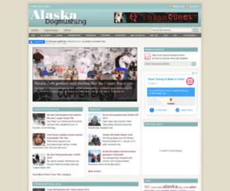 Alaska-Dogmushing.de(Dogmushing) Screenshot