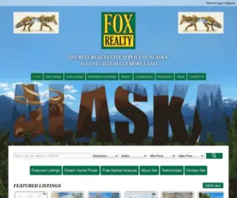 Alaska-Land.com(Serving Fairbanks and surrounding areas in ALASKA) Screenshot