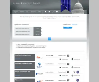 Alaska-Registered-Agents.com(Alaska Registered Agents) Screenshot