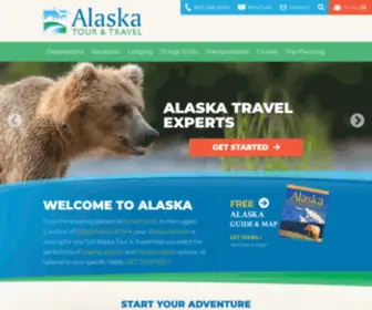 Alaska-Tour.com(Alaska Tour & Travel) Screenshot