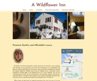 Alaska-Wildflower-INN.com(Result Sydney 4d) Screenshot