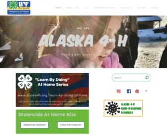 Alaska4H.org(Alaska 4) Screenshot