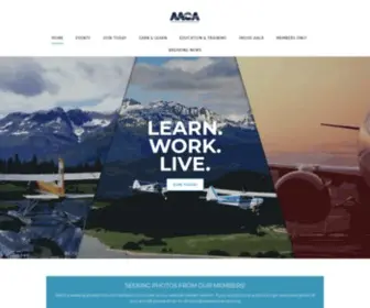 Alaskaaircarriers.org(Alaska Air Carriers Association) Screenshot