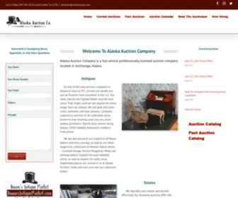 Alaskaauction.com(Alaska Auction Company) Screenshot