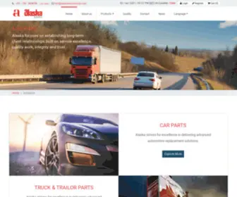 Alaskaauto.in(Auto Parts) Screenshot