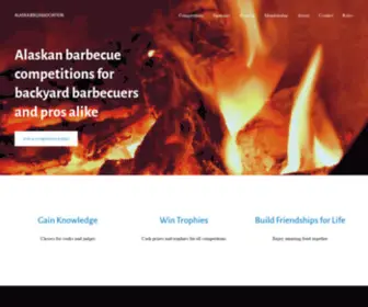 Alaskabbq.org(ALASKA BBQ ASSOCIATION) Screenshot