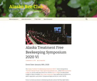 Alaskabeeclub.com(Alaska Bee Club) Screenshot