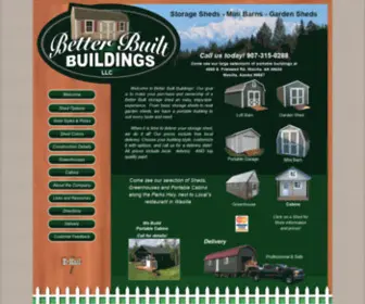 Alaskabetterbuilt.com(Alaskabetterbuilt) Screenshot