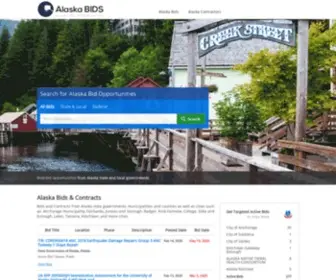 Alaskabids.us(Alaska Bids) Screenshot