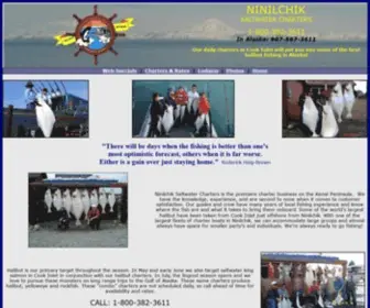 Alaskabigfish.com(Alaska Halibut Fishing) Screenshot