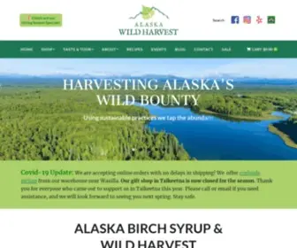 Alaskabirchsyrup.com(Alaskabirchsyrup) Screenshot