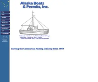 Alaskaboat.com(Alaska Boats & Permits) Screenshot